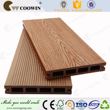 Anti-uv outdoor garden patio wood plastic parquet TS-01(150x25mm)